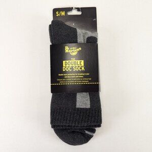 Dr. Martens - The Double Doc Socks - S/M Unisex - Break In New Shoes
